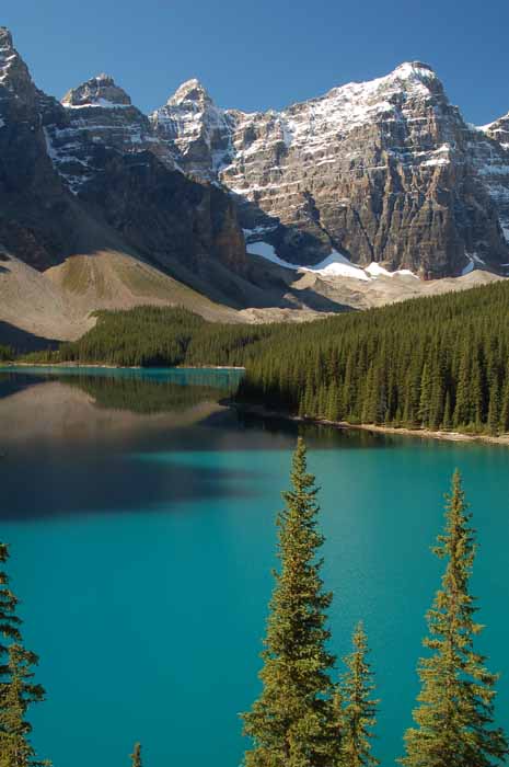 Lake Moraine